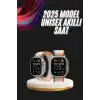 Akıllı Saat Kol Saati Android ve İOS Uyumlu Nabız Ölçer Sesli Asistan