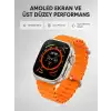 Akıllı Saat – Nabız Ölçer, Uyku Takibi, GPS, Suya Dayanıklı Tasarım