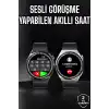 Akıllı Saat Nabız Sensörlü Bildirim Görebilen Spor Modları GPS Takibi