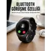 Akıllı Saat Nabız Sensörlü Bildirim Görebilen Spor Modları GPS Takibi Yeni Nesil