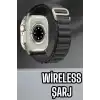 Akıllı Saat NFC ve GPS Uyumlu Uyku ve Sağlık Takibi Sesli Görüşme