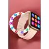 Akıllı Saat Sesli Görüşme Bildirim Görme Uyku ve Sağlık Takibi