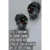 Akıllı Saat Sesli Görüşme Bluetooth Bağlantılı 3 Kordonlu Yeni Nesil
