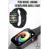Akıllı Saat Tema Değiştirme Bluetooth Bağlantılı Arama Cevaplayan