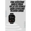 Akıllı Saat Uyku ve Sağlık Takibi GPS Uyumlu Tema Değiştirme