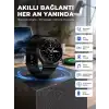 Akıllı Saat Yeni Nesil Üç Kordonlu Nabız Ölçer Çağrı Cevaplama