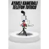 Akıllı Telefon Vlog Kiti Tripod Mini Mikrofonlu Telefon Tutucu