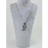Akrep Figürü Çelik Erkek Kolye