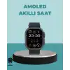 AMOLED Akıllı Saat 49mm Bluetooth Arama Spor ve Sağlık
