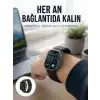 AMOLED Akıllı Saat 49mm Bluetooth Arama Spor ve Sağlık Yeni Nesil