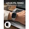 AMOLED Ekranlı Bluetooth Aramalı 3 Kordonlu Akıllı Saat
