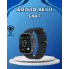 AMOLED Ultra Akıllı Saat 15 Gün Batarya Güçlü Ekran
