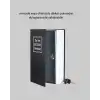Anahtarlı Gizli Kitap Kasa – Metal İç Yapı, Kamuflajlı Sözlük Tasarım