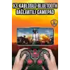 Android Uyumlu Gamepad X3 Game Stick Oyun Kolu Bluetooth Bağlantılı