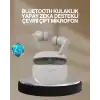 Anında Dil Çeviren Akıllı Bluetooth Kulaklık Çok Dilli İletişim