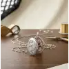 Anka Kuşu Tasarımlı  İçi Açılabilir Kolye