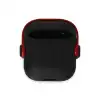 Apple Airpods 2 (2.nesil) Cool Kılıf - Siyah-kırmızı