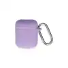 Apple Airpods 2 (2.nesil) Hang Kılıf - Lila