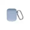 Apple Airpods 2 (2.nesil) Hang Kılıf - Mavi