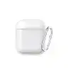 Apple Airpods 2 (2.nesil) Hang Kılıf - Şeffaf