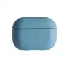 Apple Airpods 3 (3.nesil) 405 Deri Kılıf - Sierra Blue