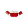 Apple Airpods 3 (3.nesil) Basmalı Kılıf - Kırmızı