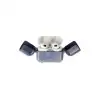 Apple Airpods 3 (3.nesil) Basmalı Kılıf - Mavi-lacivert