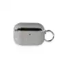 Apple Airpods 3 (3.nesil) Spell Simli Kılıf - Gümüş