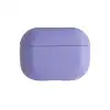Apple Airpods Pro 2 (2.nesil) 405 Deri Kılıf - Lila