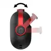 Apple Airpods Pro 2 (2.nesil) Cool Kılıf - Siyah-beyaz