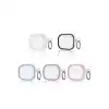 Apple Airpods Pro 2 (2.nesil) Shiny Şeffaf Kılıf - Siyah