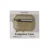 Apple Airpods Pro 2 (2.nesil) Spell Simli Kılıf - Gold
