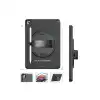Apple İpad 10.2 (7.nesil) Kılıf Hand Strap Tablet Kılıfı - Siyah
