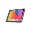 Apple İpad 10.2 (7.nesil) Kılıf Hand Strap Tablet Kılıfı - Siyah