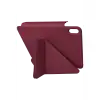 Apple İpad 2025 10.9 10.nesil (a16) Edz Manyetik Standlı Tablet Kılıfı - Mürdüm