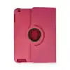 Apple İpad 4 9.7 Kılıf 360 Tablet Deri Kılıf - Pembe