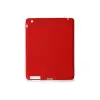 Apple İpad 4 9.7 Kılıf Evo Tablet Silikon - Kırmızı