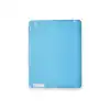 Apple İpad 4 9.7 Kılıf Evo Tablet Silikon - Mavi
