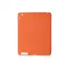 Apple İpad 4 9.7 Kılıf Evo Tablet Silikon - Turuncu