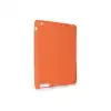 Apple İpad 4 9.7 Kılıf Evo Tablet Silikon - Turuncu