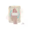 Apple İpad 5 Air 9.7 Kılıf Strap New Tablet Kapak - Pembe