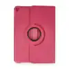 Apple İpad 9.7 (2018) Kılıf 360 Tablet Deri Kılıf - Pembe