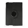 Apple İpad 9.7 (2018) Kılıf 360 Tablet Deri Kılıf - Siyah