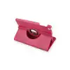 Apple İpad Mini 1 Kılıf 360 Tablet Deri Kılıf - Pembe