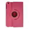 Apple İpad Mini 1 Kılıf 360 Tablet Deri Kılıf - Pembe