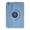 Apple İpad Mini 1 Kılıf 360 Tablet Deri Kılıf - Turkuaz