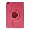 Apple İpad Mini 4 Kılıf 360 Tablet Deri Kılıf - Pembe