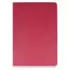 Apple İpad Mini 4 Kılıf 360 Tablet Deri Kılıf - Pembe