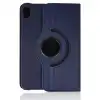 Apple İpad Mini 6 Kılıf 360 Tablet Deri Kılıf - Lacivert