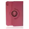 Apple İpad Mini 6 Kılıf 360 Tablet Deri Kılıf - Pembe